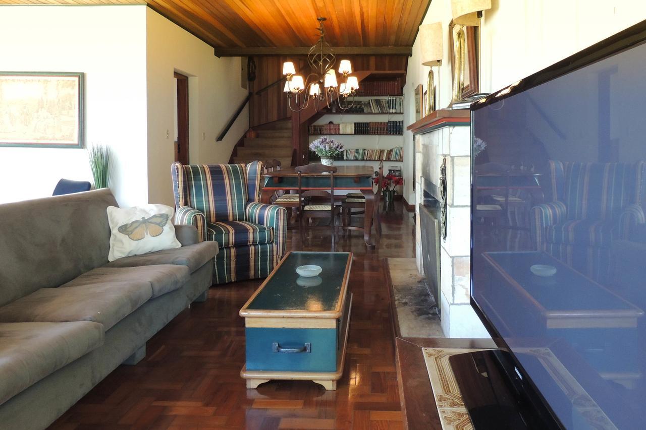 فيلا Casa Em Campos do Jordão المظهر الخارجي الصورة