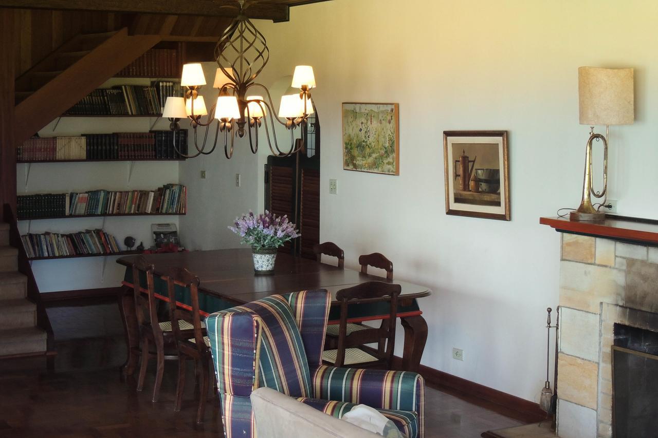 فيلا Casa Em Campos do Jordão المظهر الخارجي الصورة